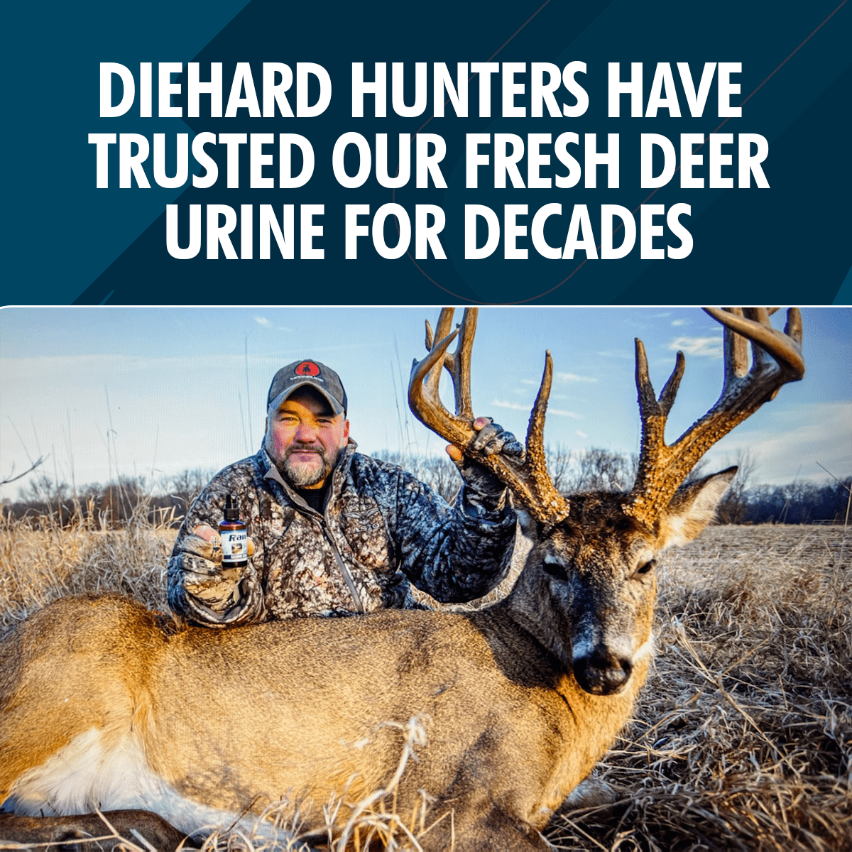 Outdoor Hunting Lab Deer Society Rut Package - Buy 5 Bottles Get 6 Free - Angler's Pro Tackle & Outdoors