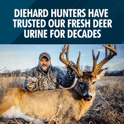 Outdoor Hunting Lab Deer Society Rut Package - Buy 5 Bottles Get 6 Free - Angler's Pro Tackle & Outdoors