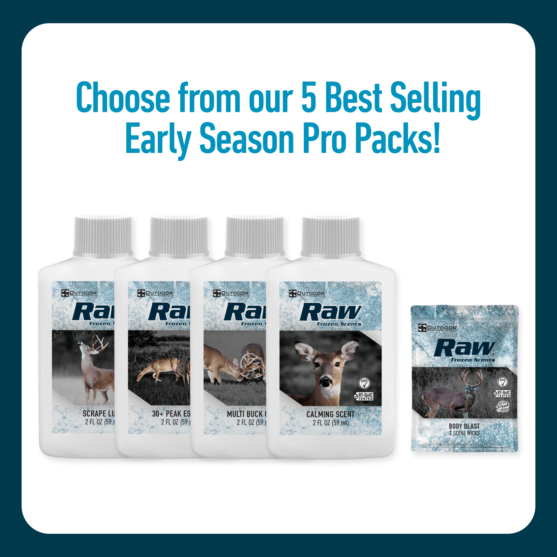 Outdoor Hunting Lab Early Season Pro Packs - Angler's Pro Tackle & Outdoors