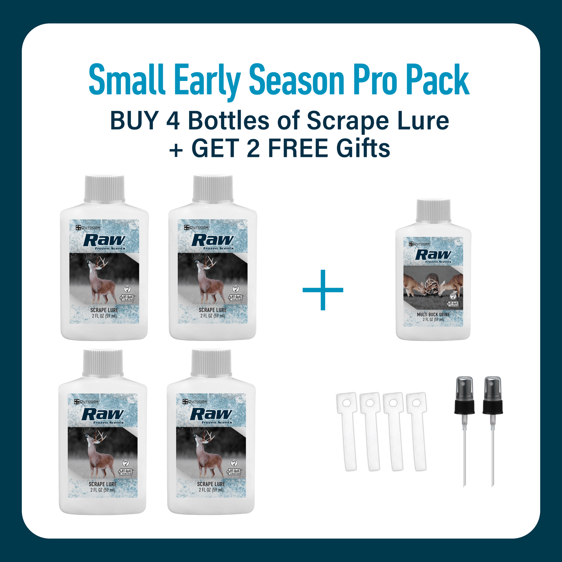 Outdoor Hunting Lab Early Season Pro Packs - Angler's Pro Tackle & Outdoors