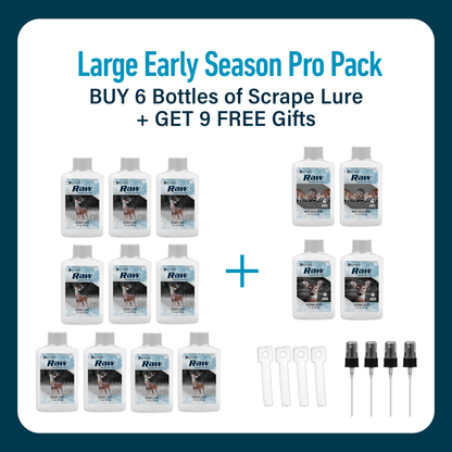 Outdoor Hunting Lab Early Season Pro Packs - Angler's Pro Tackle & Outdoors