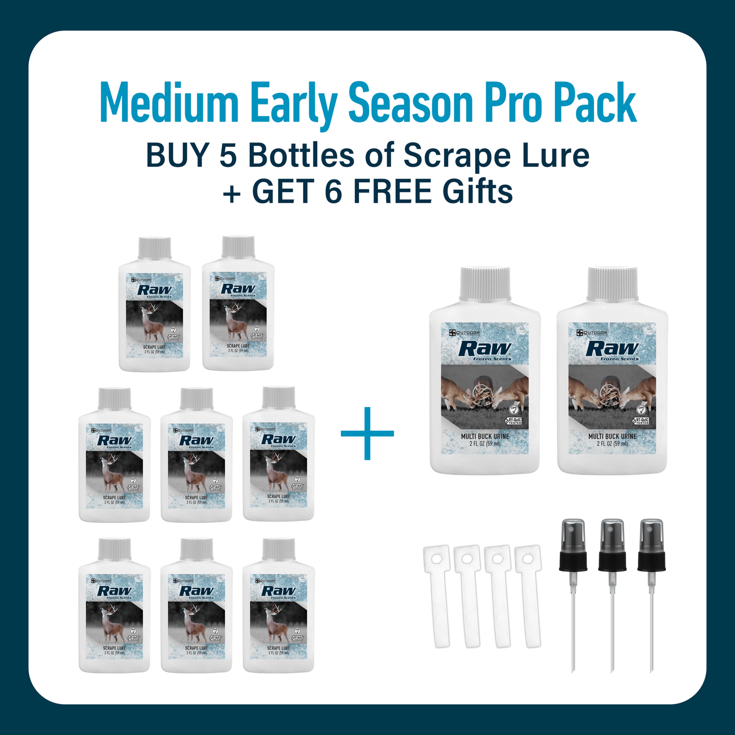 Outdoor Hunting Lab Early Season Pro Packs - Angler's Pro Tackle & Outdoors