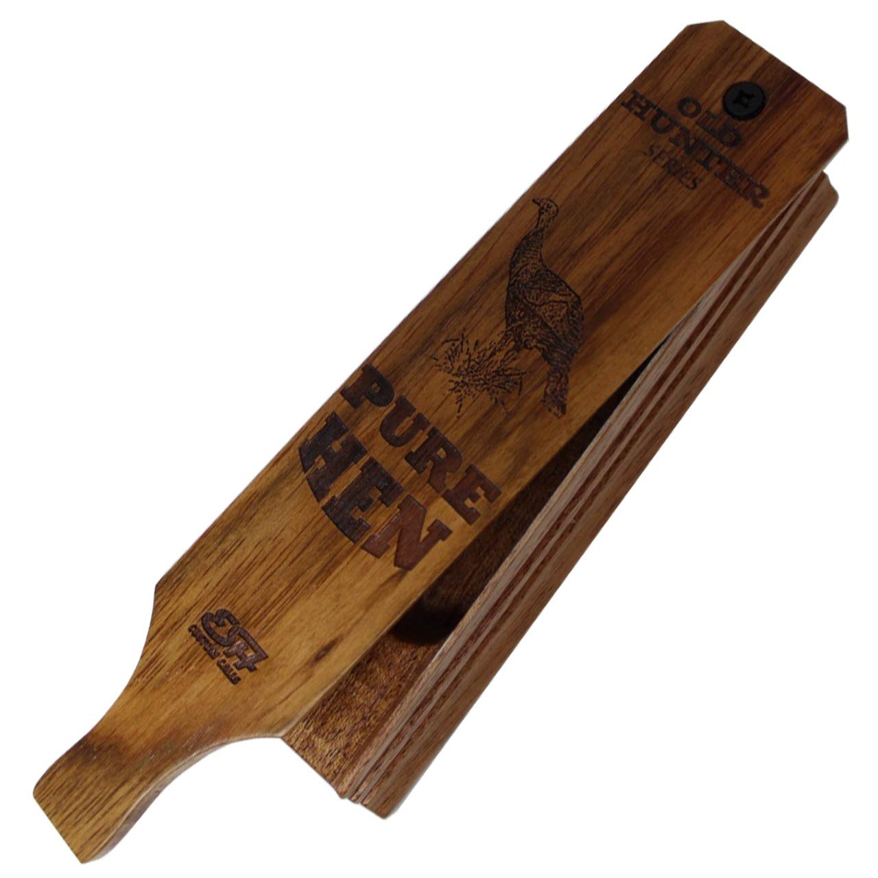 Outdoor Hunting Lab OLD HUNTER Pure Hen Box Call - Angler's Pro Tackle ...