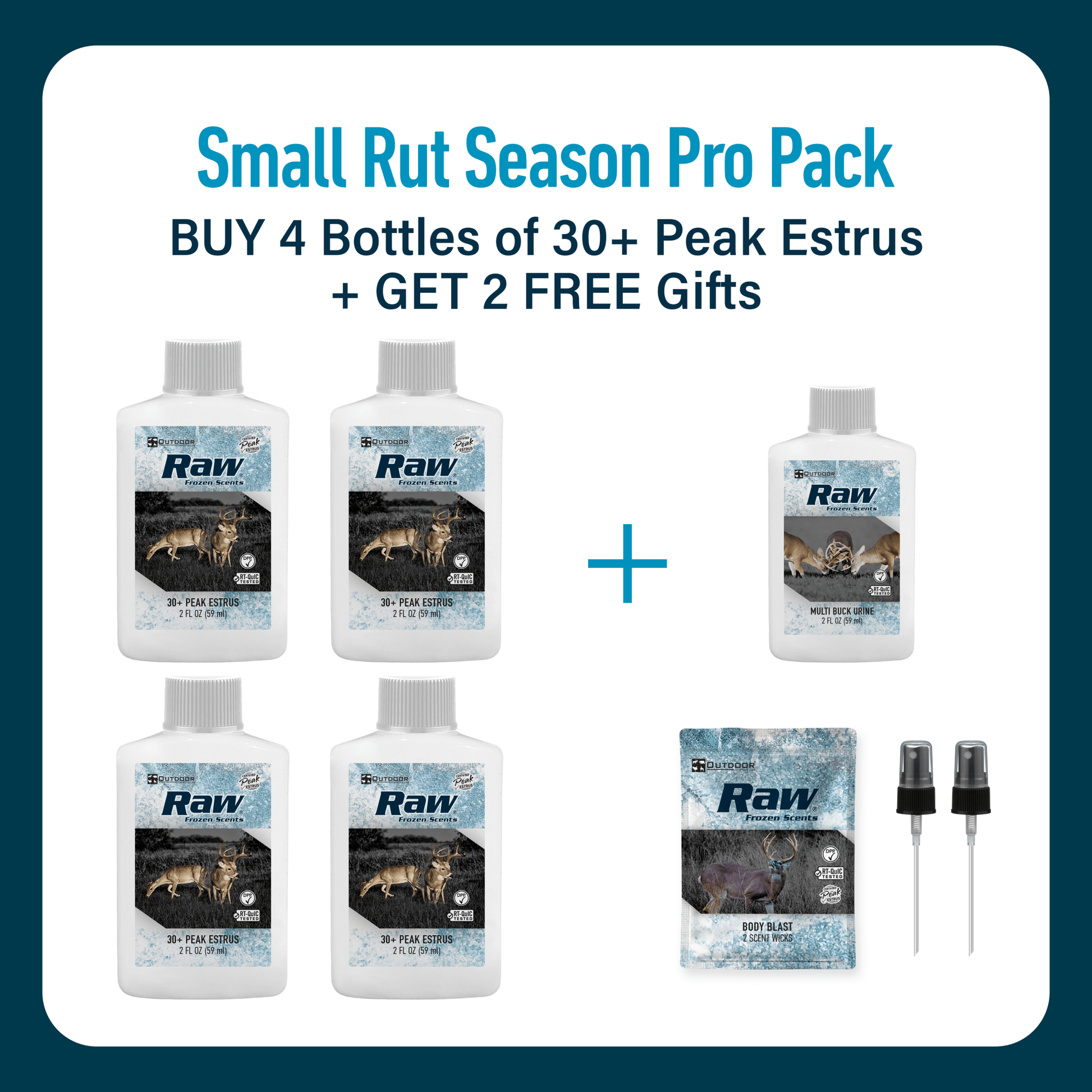 Outdoor Hunting Lab Rut Season Pro Packs - Angler's Pro Tackle & Outdoors
