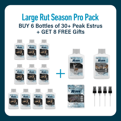 Outdoor Hunting Lab Rut Season Pro Packs - Angler's Pro Tackle & Outdoors