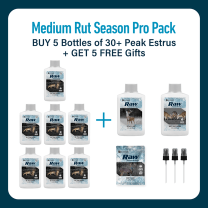 Outdoor Hunting Lab Rut Season Pro Packs - Angler's Pro Tackle & Outdoors