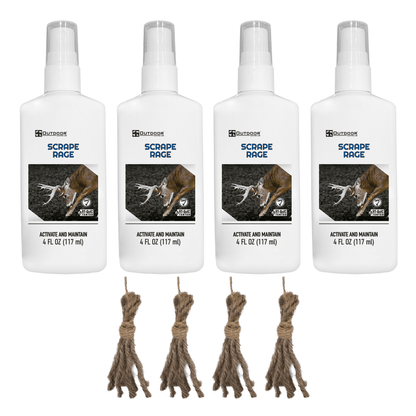 Outdoor Hunting Lab Scrape Rage 4 oz - Angler's Pro Tackle & Outdoors