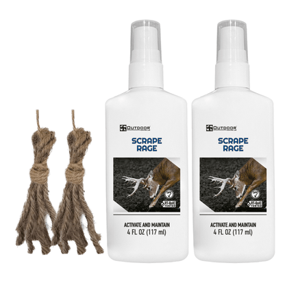 Outdoor Hunting Lab Scrape Rage 4 oz - Angler's Pro Tackle & Outdoors