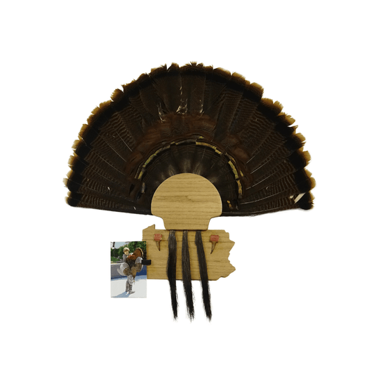 Outdoor Hunting Lab Turkey Mount Plaques with State - Angler's Pro Tackle & Outdoors