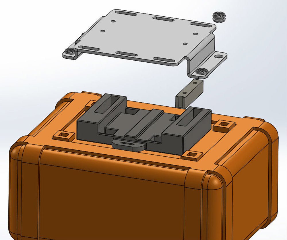 Outer Limit Supply Aluminum Quick Release Mounting System - Angler's Pro Tackle & Outdoors