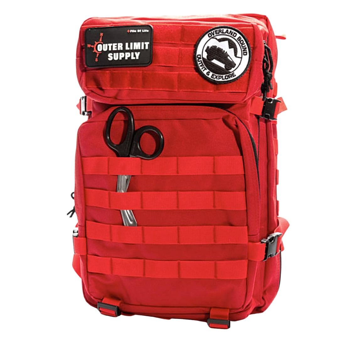 Outer Limit Supply Overland Bound 3 - IN - 1 First Aid Kit - Angler's Pro Tackle & Outdoors