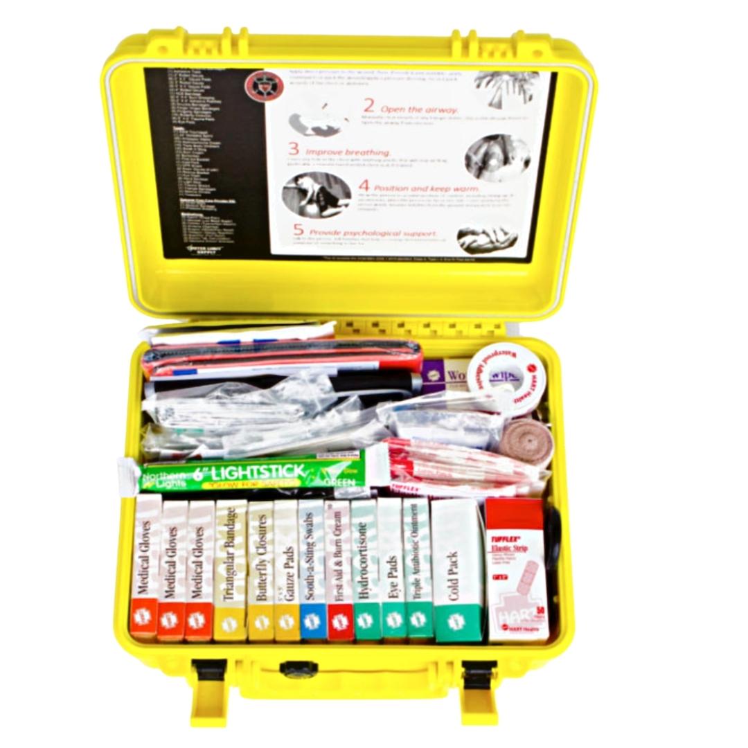 Outer Limit Supply Waterproof 6000 Series First Aid Kit - Angler's Pro Tackle & Outdoors