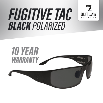 OutLaw Eyewear Custom Fugitive TAC - Angler's Pro Tackle & Outdoors