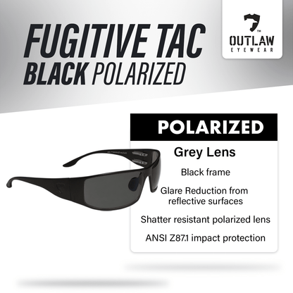 OutLaw Eyewear Custom Fugitive TAC - Angler's Pro Tackle & Outdoors