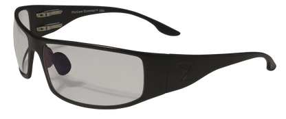 OutLaw Eyewear Fugitive TAC Black / Pathfinder 5.0 Transition - ANSI Z87.1 - 2015 (2 Pack) - Angler's Pro Tackle & Outdoors