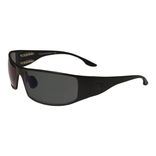 Outlaw Eyewear - Fugitive TAC Black / Polarized - ANSI Z87.1-2015 - Angler's Pro Tackle & Outdoors