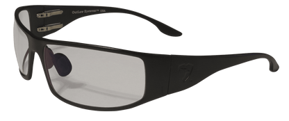 Outlaw Eyewear - Fugitive TAC Op Aluminum Sunglass Black Frame Transition Day-Night  - Angler's Pro Tackle & Outdoors