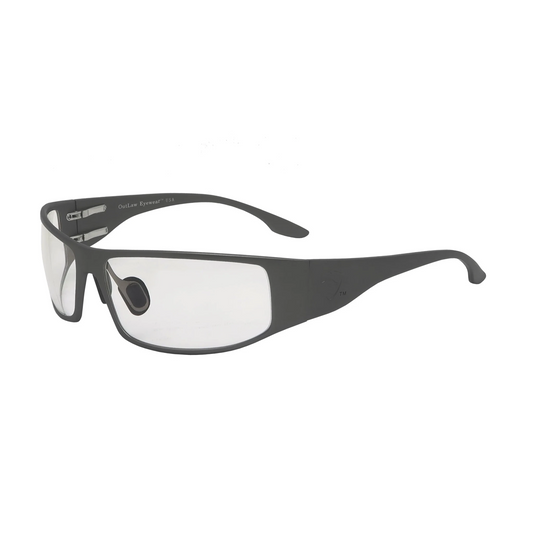 OutLaw Eyewear Fugitive TAC Sig Gray / Pathfinder 5.1 Transition - ANSI Z87.1 - 2015 - Angler's Pro Tackle & Outdoors