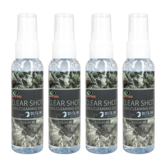 OutLaw Eyewear Mossy Oak ClearShot 2 Oz. Lens Cleaner Spray - 4 Pack - Angler's Pro Tackle & Outdoors