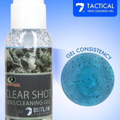 OutLaw Eyewear Mossy Oak ClearShot 2 Oz. Lens Cleaner Spray - 4 Pack - Angler's Pro Tackle & Outdoors