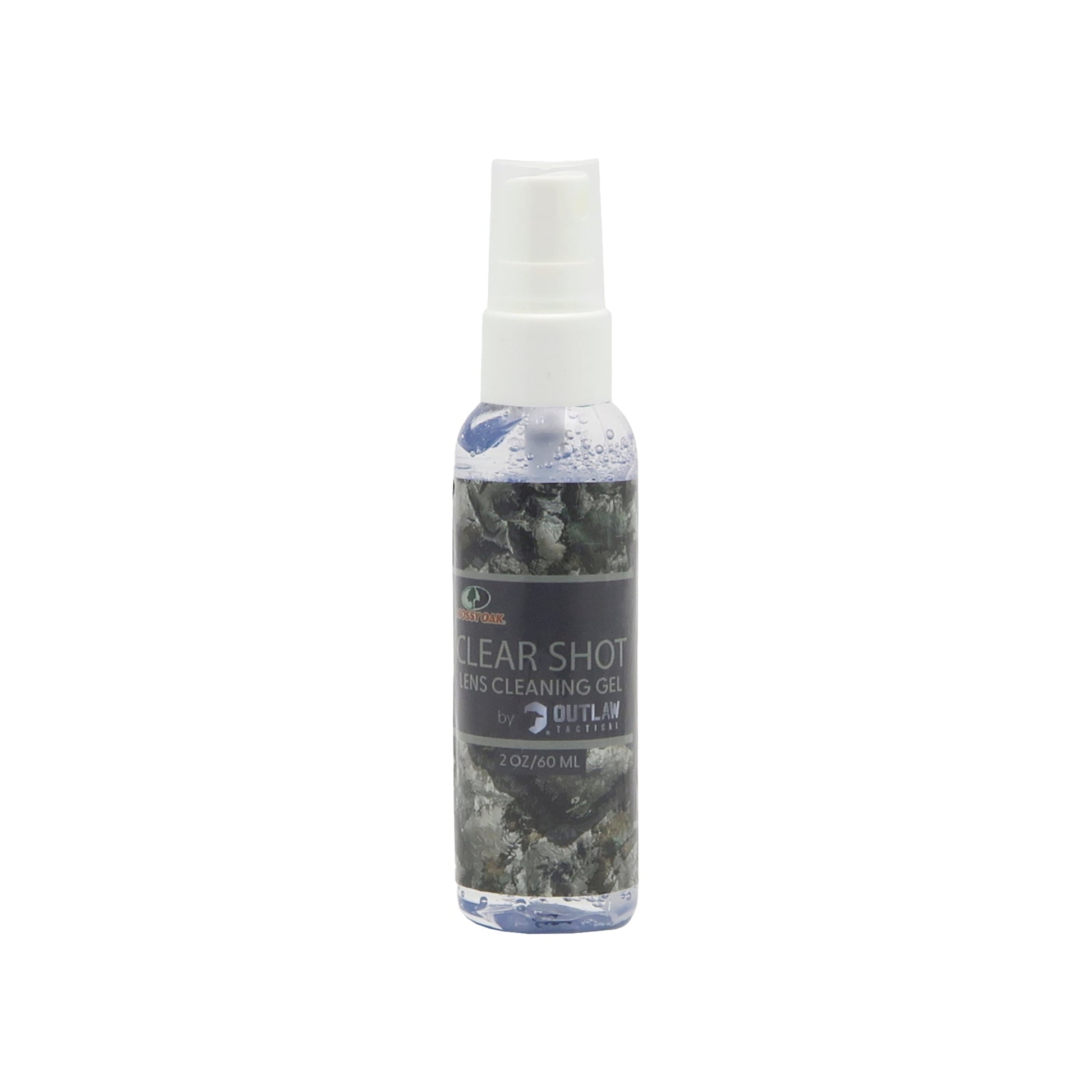 OutLaw Eyewear Mossy Oak ClearShot 2 Oz. Lens Cleaner Spray (50% Off) - Angler's Pro Tackle & Outdoors