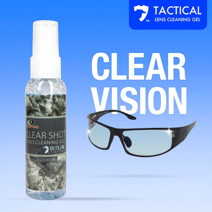 OutLaw Eyewear Mossy Oak ClearShot 2 Oz. Lens Cleaner Spray (50% Off) - Angler's Pro Tackle & Outdoors