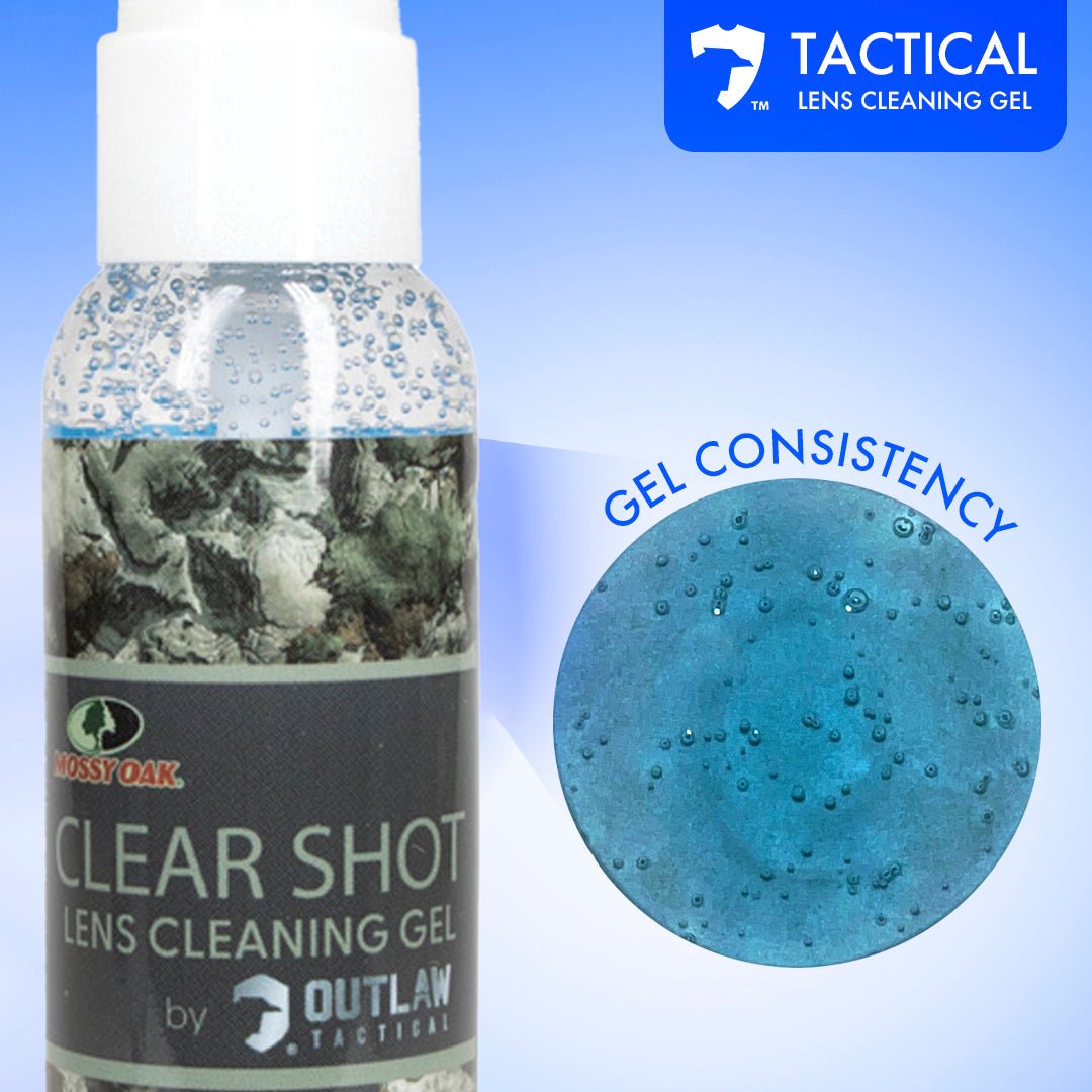 OutLaw Eyewear Mossy Oak ClearShot 2 Oz. Lens Cleaner Spray (50% Off) - Angler's Pro Tackle & Outdoors