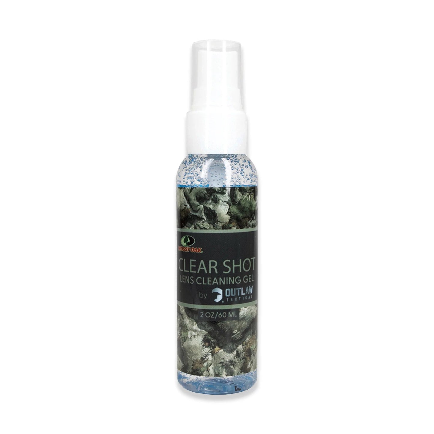 OutLaw Eyewear Mossy Oak ClearShot 2 Oz. Lens Cleaner Spray (50% Off) - Angler's Pro Tackle & Outdoors