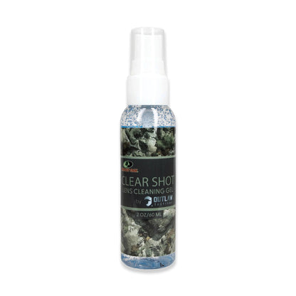 OutLaw Eyewear Mossy Oak ClearShot 2 Oz. Lens Cleaner Spray (50% Off) - Angler's Pro Tackle & Outdoors