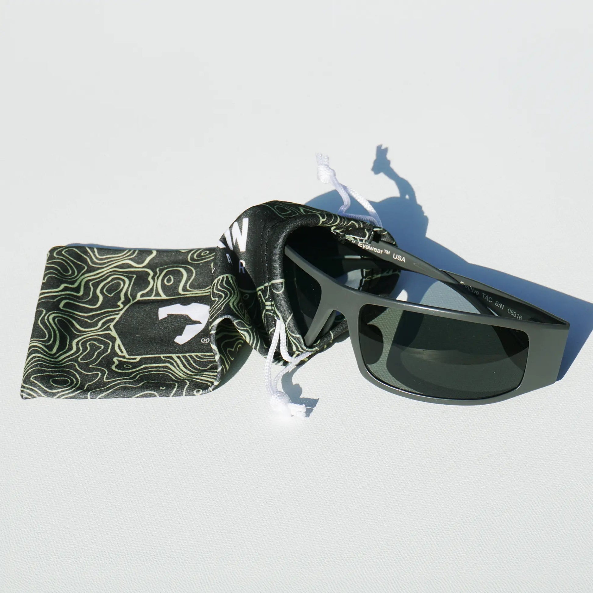 OutLaw Eyewear NVG Camo Glasses Cleaning Pouch - Angler's Pro Tackle & Outdoors