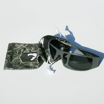 OutLaw Eyewear NVG Camo Glasses Cleaning Pouch - Angler's Pro Tackle & Outdoors