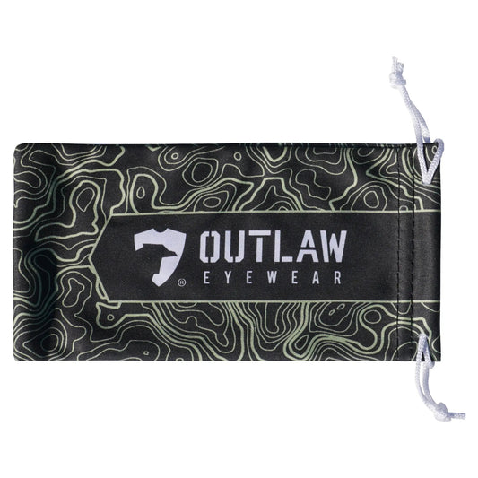 OutLaw Eyewear NVG Camo Glasses Cleaning Pouch - Angler's Pro Tackle & Outdoors