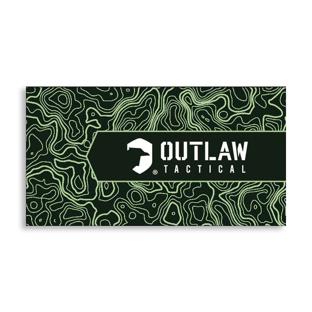 OutLaw Eyewear NVG Camo Glasses Cleaning Pouch - Angler's Pro Tackle & Outdoors