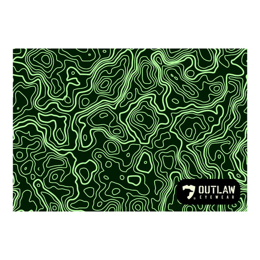 OutLaw Eyewear NVG Camo Oversized Cleaning Cloth - Angler's Pro Tackle & Outdoors