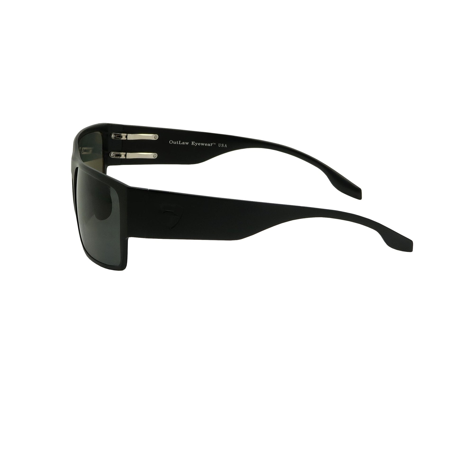 OutLaw Eyewear Raider TAC Black / Polarized - 2 Pack - Angler's Pro Tackle & Outdoors