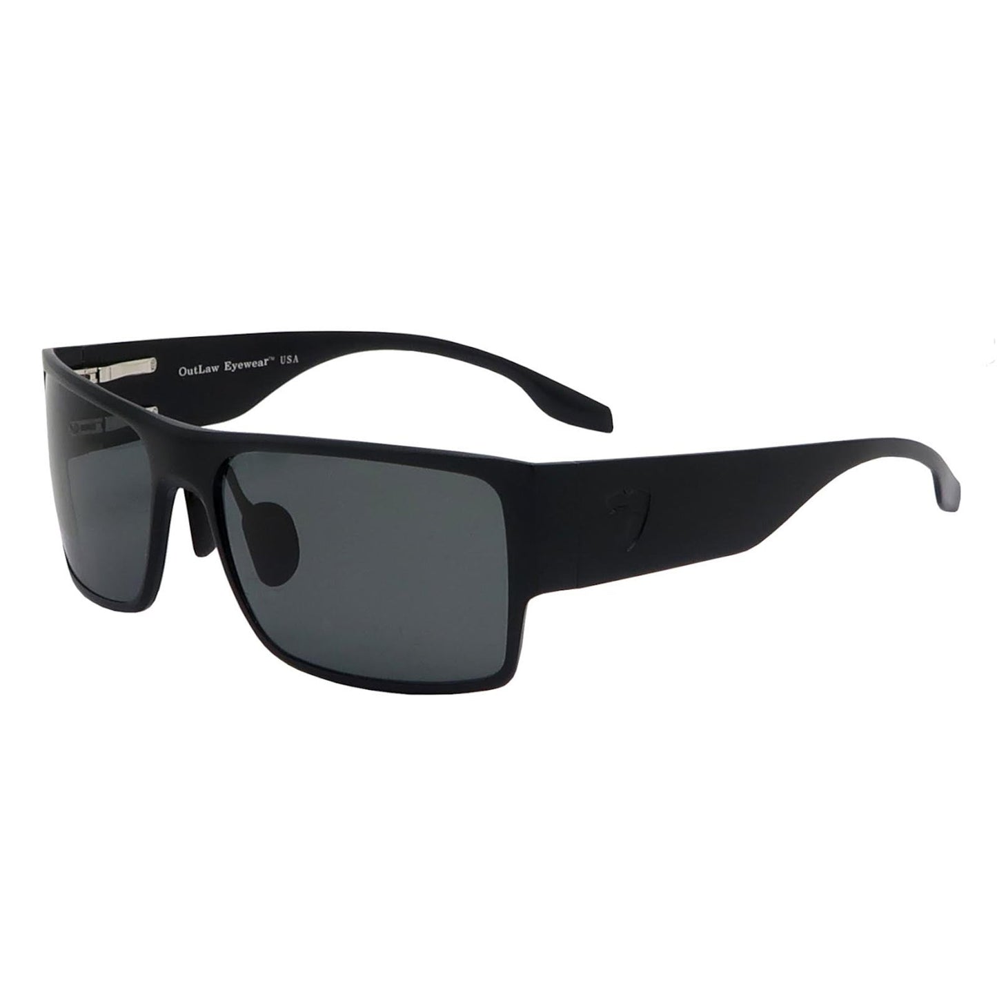 OutLaw Eyewear Raider TAC Black / Polarized - 2 Pack - Angler's Pro Tackle & Outdoors
