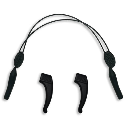 OutLaw Eyewear Tactical Glasses Retaining Cord & Ear Hook Grips - Angler's Pro Tackle & Outdoors