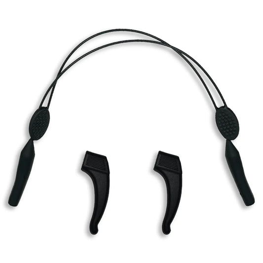 OutLaw Eyewear Tactical Glasses Retaining Cord & Ear Hook Grips - Angler's Pro Tackle & Outdoors