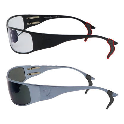 OutLaw Eyewear Tactical Glasses Retaining Cord & Ear Hook Grips - Angler's Pro Tackle & Outdoors