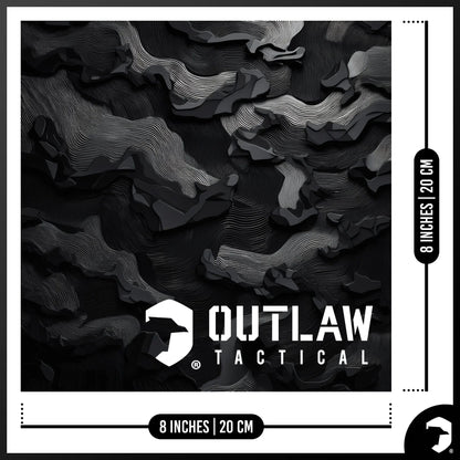 OutLaw Eyewear TOPO Camo Tactical Cleaning Cloth - Angler's Pro Tackle & Outdoors