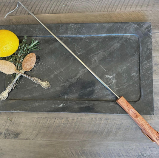 Q Sauce Outset Rosewood Meat Hook