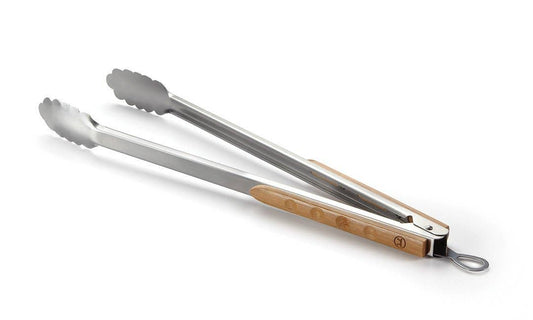 Q Sauce Outset Verde Collection Locking Grill Tongs