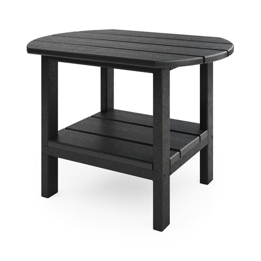 SoPoly 25" St. Simons Oval Side Table