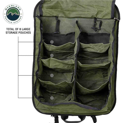 Overland Vehicle Systems Camping Gear Storage Bag - #16 Waxed Canvas - Angler's Pro Tackle & Outdoors