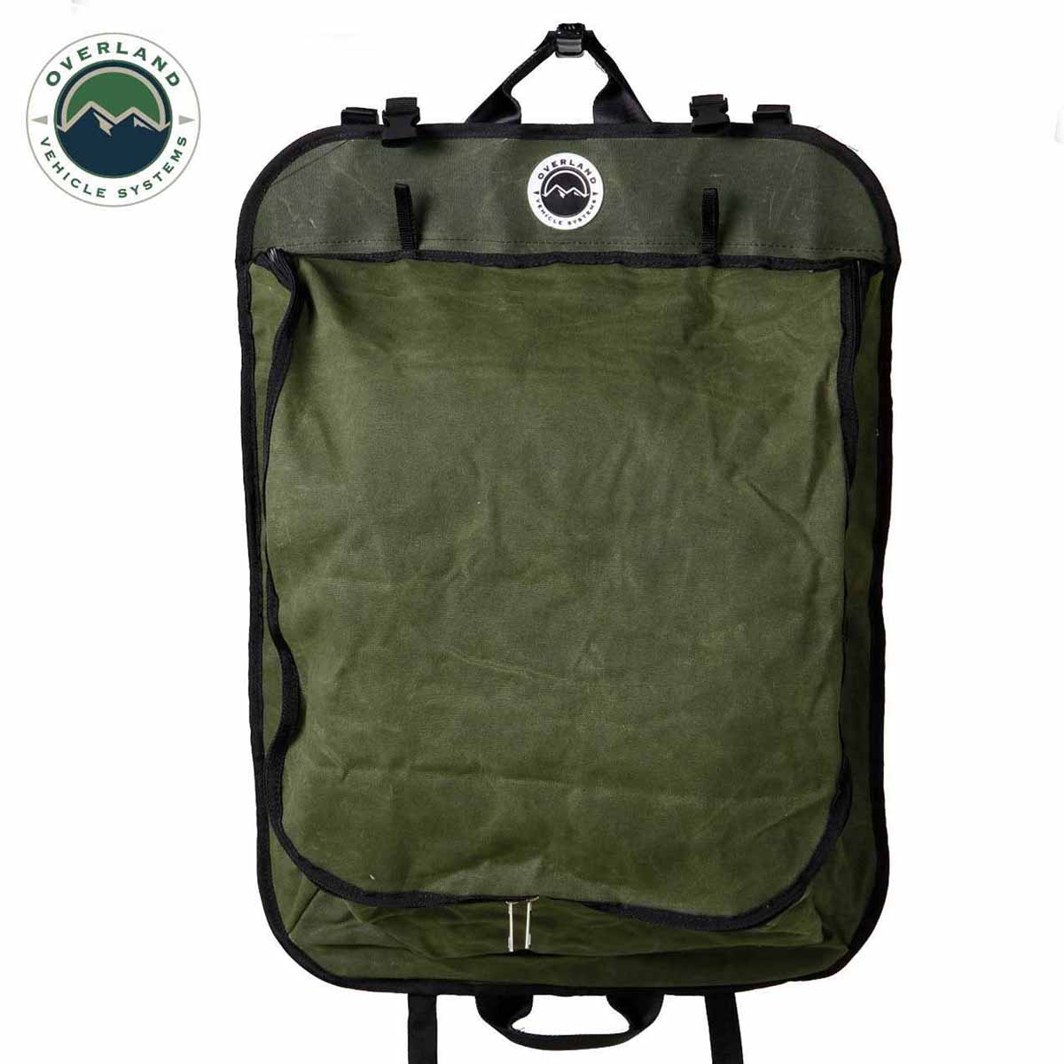 Overland Vehicle Systems Camping Gear Storage Bag - #16 Waxed Canvas - Angler's Pro Tackle & Outdoors