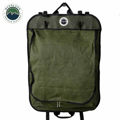 Overland Vehicle Systems Camping Gear Storage Bag - #16 Waxed Canvas - Angler's Pro Tackle & Outdoors
