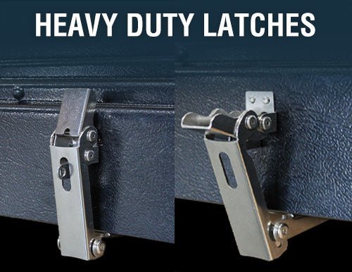 Overland Vehicle Systems HD Bushveld II Cantilever Hard Shell Roof Top Tent Grey Body & Tan Rainfly - Angler's Pro Tackle & Outdoors