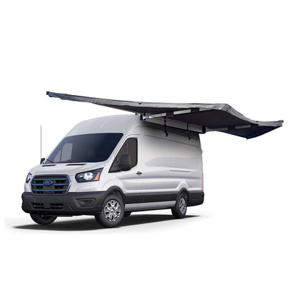 Overland Vehicle Systems HD Nomadic 180 Degree Awning with Bracket Kit for Mid - High Roofline Vans - Angler's Pro Tackle & Outdoors