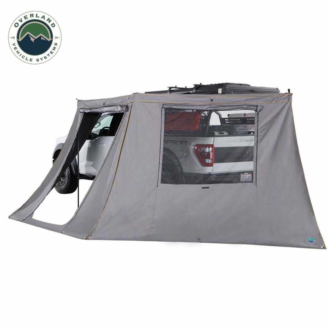 Overland Vehicle Systems HD Nomadic 180 LTE Awning Wall with Windows - Angler's Pro Tackle & Outdoors