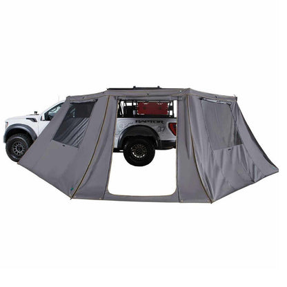 Overland Vehicle Systems HD Nomadic 180 LTE Awning Wall with Windows - Angler's Pro Tackle & Outdoors